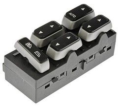 901-326 Front Driver Side Power Window Switch 5 Button – Compatible with Select