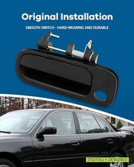 Interior Exterior Front Driver Left Door Handle Replacement for 1992-1996 for