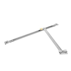 Telescopic Window Security Bar Hardware Adjustable Lock No Drilling