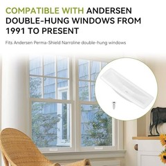 Window Sash Lift Handle Replacement for Andersen PSNL Low Profile Sash Lift