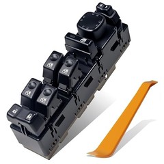 Front Driver Side Master Power Window Switch 15883323 Compatible with Cadillac