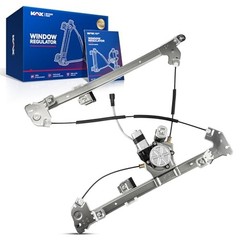 741-428 Power Window Regulator with Motor Compatible with F-150, Mark LT
