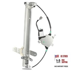 Front Power Window Regulator Driver Side with Motor Front Driver Side
