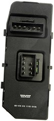 901-079 Front Driver Side Power Window Switch 5 Button Compatible with Select