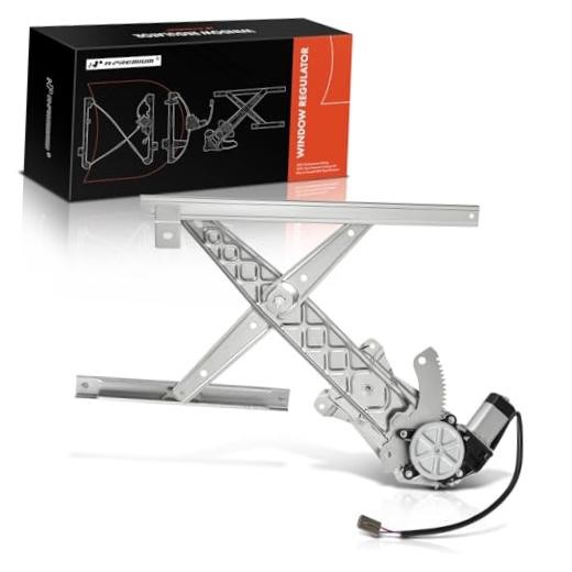 Rear Driver Side Power Window Regulator with Motor (2 Rear Driver Side (LH))