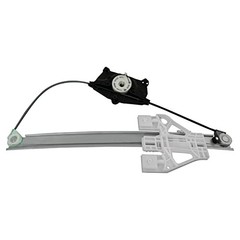 Rear Power Window Regulator Set Compatible with 2009-2016 Audi A4 2013-2016