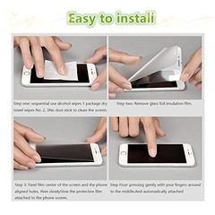 Screen Protector for Cricket Icon 5, [2 Pack] 9H Hardness Easy Install Screen
