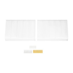 Window&Door Awnings Clear Canopy Rain/Snow Protection Awnings for Outside Patio