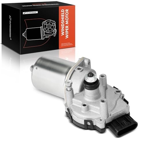 Front Windshield Wiper Motor Compatible with Chevrolet Impala 2006-2013,