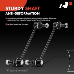 2 x Front Sway Bar Links Stabilizer Bar Links, Compatible with Kia Sportage