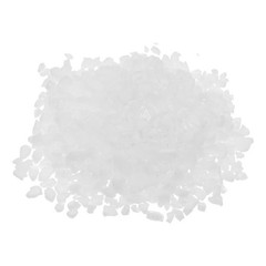 White Fusible Glass Pieces Set Microwave Kiln Ready Durable DIY Craft Glass