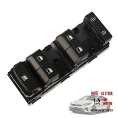 Driver Door Window Main Switch 93571M6100 Compatible with Kia Forte 2019 2020