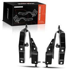 Front Driver and Passenger Hood Hinges Compatible with Infiniti Q60 2014
