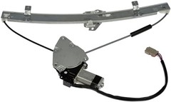 741-742 Front Driver Side Power Window Regulator and Motor Driver Side (LH)