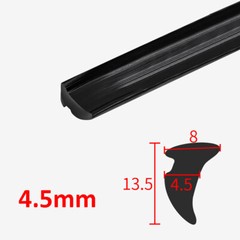 uPVC Window & Door Wedge Gasket Seal Double Glazing Rubber Repair Draught Seal