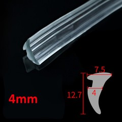uPVC Window & Door Wedge Gasket Seal Double Glazing Rubber Repair Draught Seal