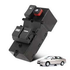 Master Power Window Switch Front Left Driver Side for Accord EX Coupe 2-Door