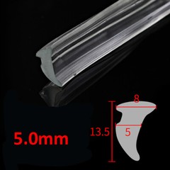 uPVC Window & Door Wedge Gasket Seal Double Glazing Rubber Repair Draught Seal