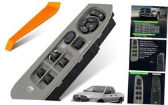 Power Window Switch Fit for 2002-2009 Dodge Ram 1500 2500 3500 Beige Brown