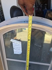 🪟 Silver Line by Andersen Arch Top Window – Model 2963, Vinyl Dual Glazed,…
