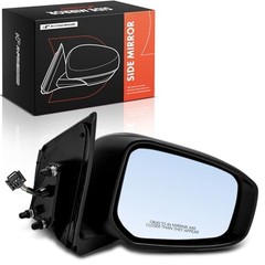 Passenger Side Power Door Mirror Compatible with Mitsubishi Mirage 2014 –