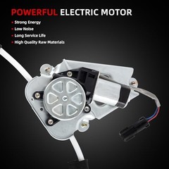 Front Passenger Power Window Regulator with Motor Assembly Front Right