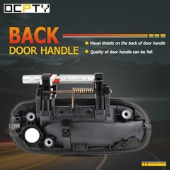 Door Handle Exterior Front Driver Left Side Replacement fit 2000-2006 for