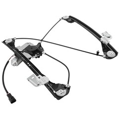 741-643 Front Driver Side Power Window Regulator with Motor Fit for Pontiac