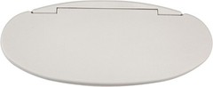 Sun Visor Illuminated Mirror/Makeup Mirror Compatible with M Color: Light Gray