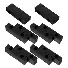 Nylon Plastic Window Lock Stopper Durable Sliding Door Window Limiters for Home