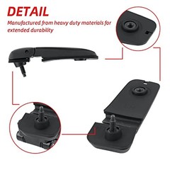 90320-ZP40A Rear Liftgate Glass Hinge Set, Rear Window Hinge Compatible with