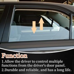 20835553 Driver Side Power Master Control Window & Door & Mirror Lock