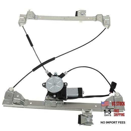 751-706 Power Window Regulator with Motor Fit for Hummer H2 for 2003-2009,