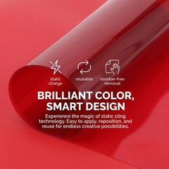 Office Window Film Gel Light Filter Sheets Clear Lighting Awning