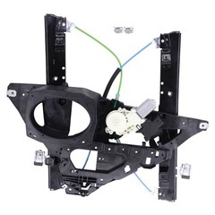 Front Left Power Window Regulator 8-Pin Motor | with Anti-Pinch & Auto up and