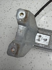 1998-2001 Acura ACURA 3.2CL TPower Window Regulator with Motor Front RIGHT