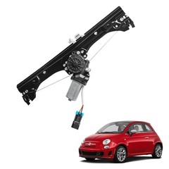 Front Left Power Window Regulator & Motor Assembly Compatible Left-751-648