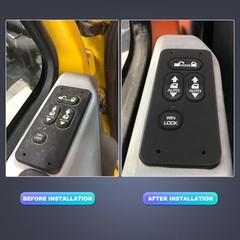Master Window Switch Front Driver Side Fit for Select International Models