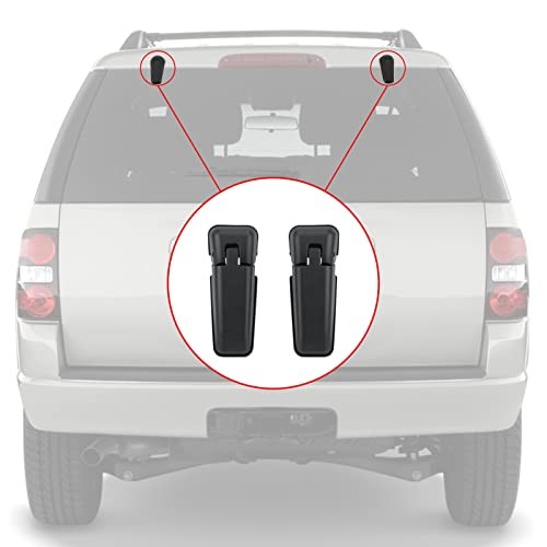 90320-ZP40A Rear Liftgate Glass Hinge Set, Rear Window Hinge Compatible with