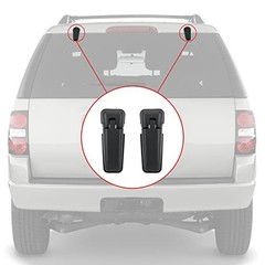 90320-ZP40A Rear Liftgate Glass Hinge Set, Rear Window Hinge Compatible with