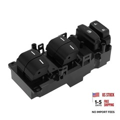 Honda CR Power Window Switch Front Left Driver Side Window Control Switch