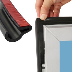 Self Adhesive Seal Strip Window Door Gasket Weather Seal Silicone Rubber/PU