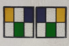 🔶️ANTIQUE LEAD LIGHT WINDOWS CHARLES RENNIE MACKINTOSH ART DECO ARTS CRAFTS