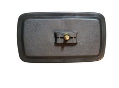 Mirrors, Universal Truck Mirror, Rear or Side View Reversing Mirrors 9x5inch 1Pc