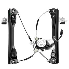Front Right Passenger Side Power Window Regulator with Motor (2 Pins)