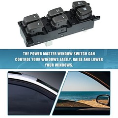 Master Power Window Switch for Hyundai Sonata 03-05 09-10 Left 93570-3K600