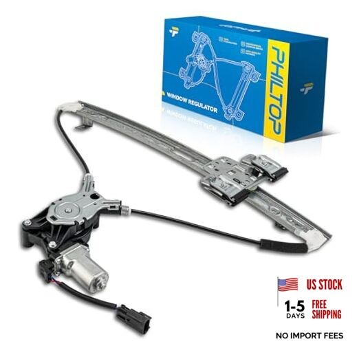 Power Window Front Right Passenger Side 748-115