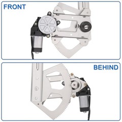 741-655 Front Driver Side Power Window Lift Regulator with Motor Compatible