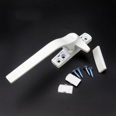 Lock Handle Replacement Window Handles Inward Opening External Flat