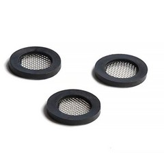 50Pcs Reusable Silicone Seal O Ring Washer Black for Hose and Sprinkler